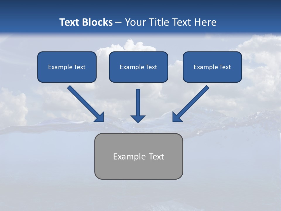 Lax Seafood Lunch PowerPoint Template