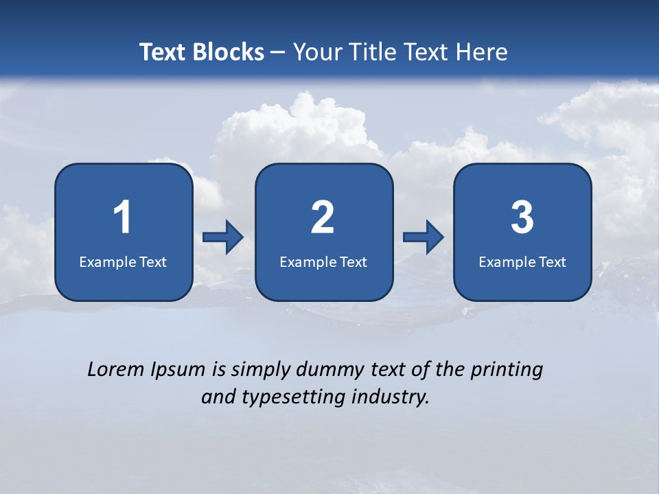 Lax Seafood Lunch PowerPoint Template