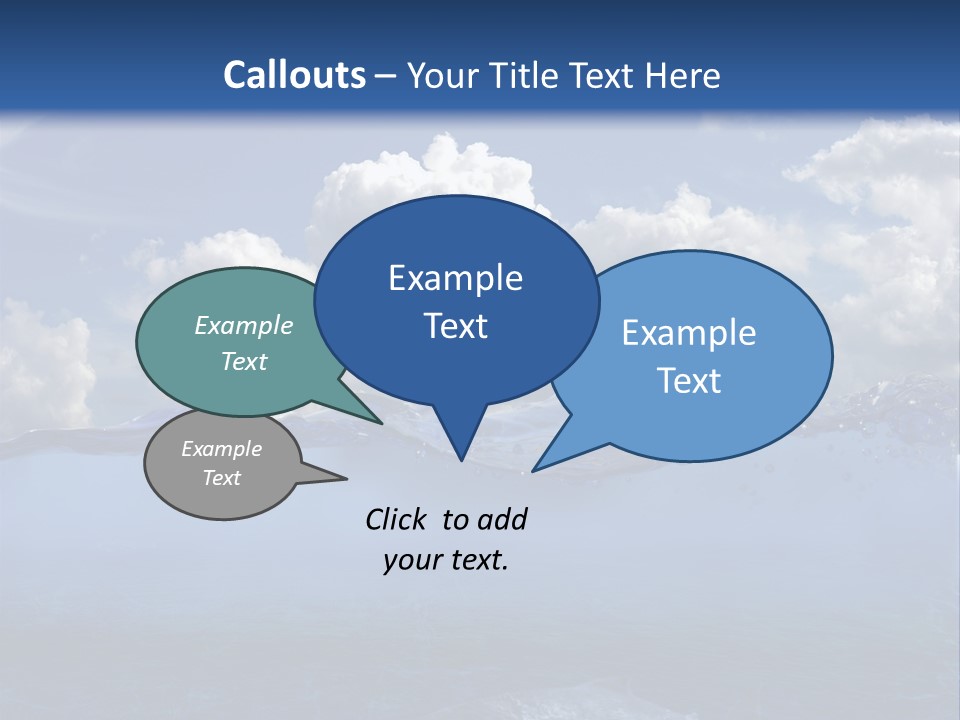 Lax Seafood Lunch PowerPoint Template