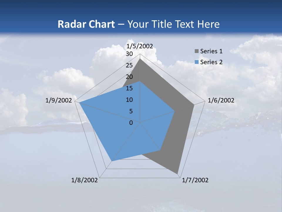 Lax Seafood Lunch PowerPoint Template