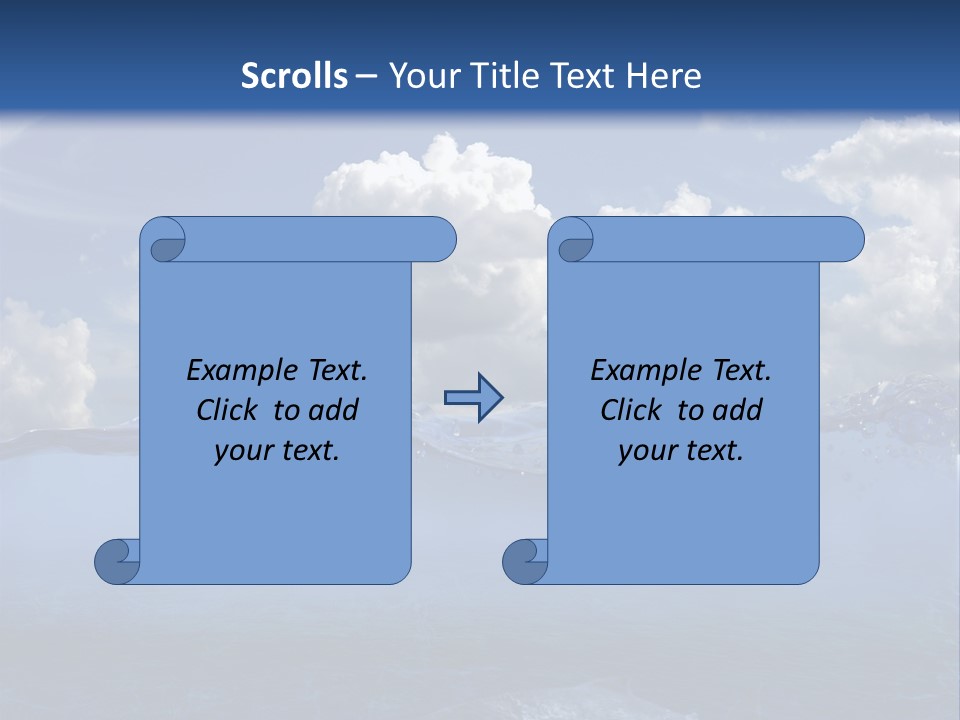 Lax Seafood Lunch PowerPoint Template