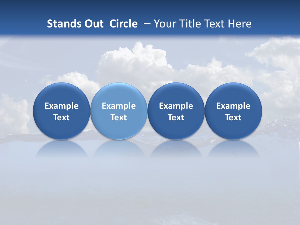 Lax Seafood Lunch PowerPoint Template