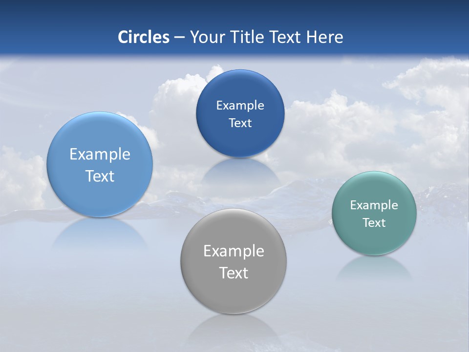 Lax Seafood Lunch PowerPoint Template