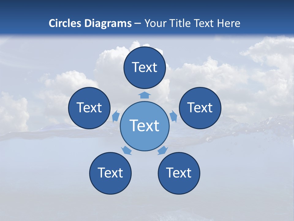 Lax Seafood Lunch PowerPoint Template