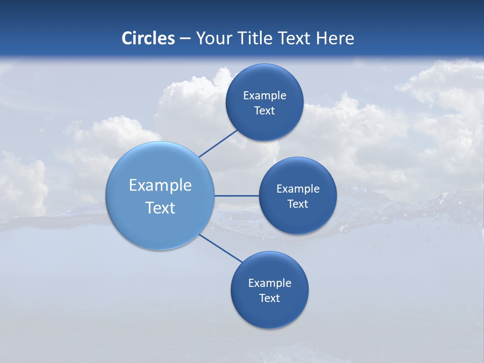 Lax Seafood Lunch PowerPoint Template