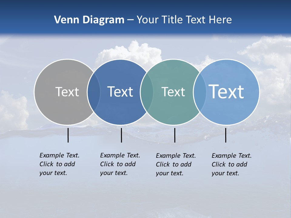 Lax Seafood Lunch PowerPoint Template