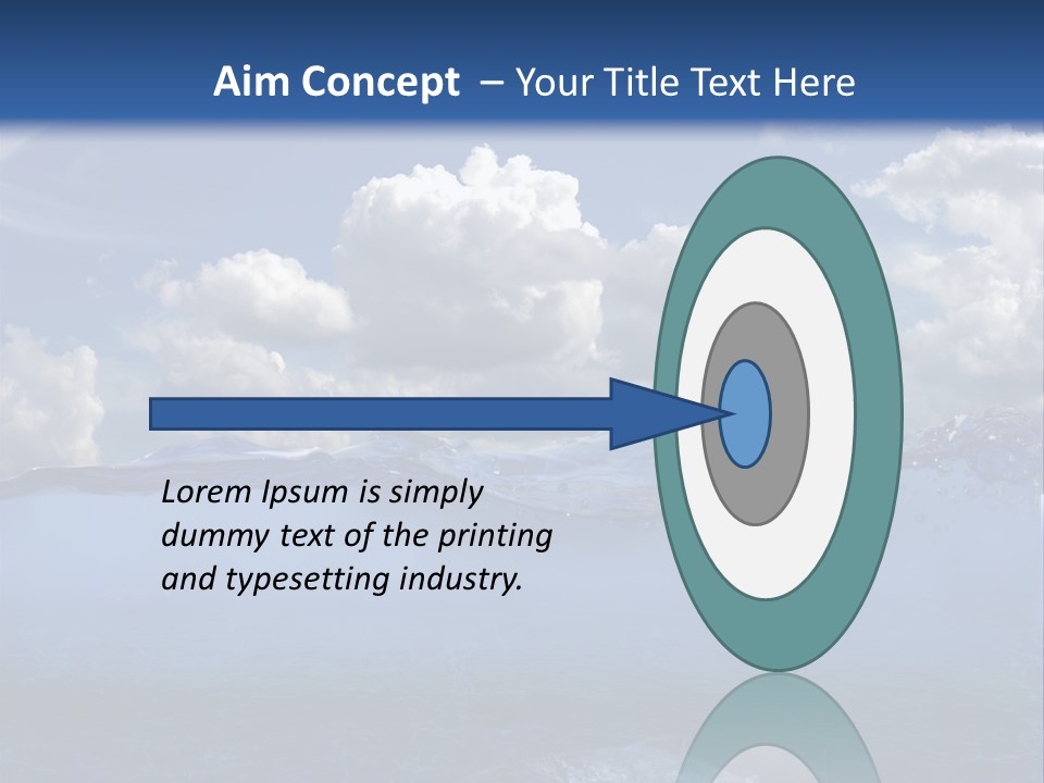 Lax Seafood Lunch PowerPoint Template