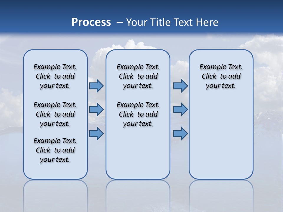 Lax Seafood Lunch PowerPoint Template