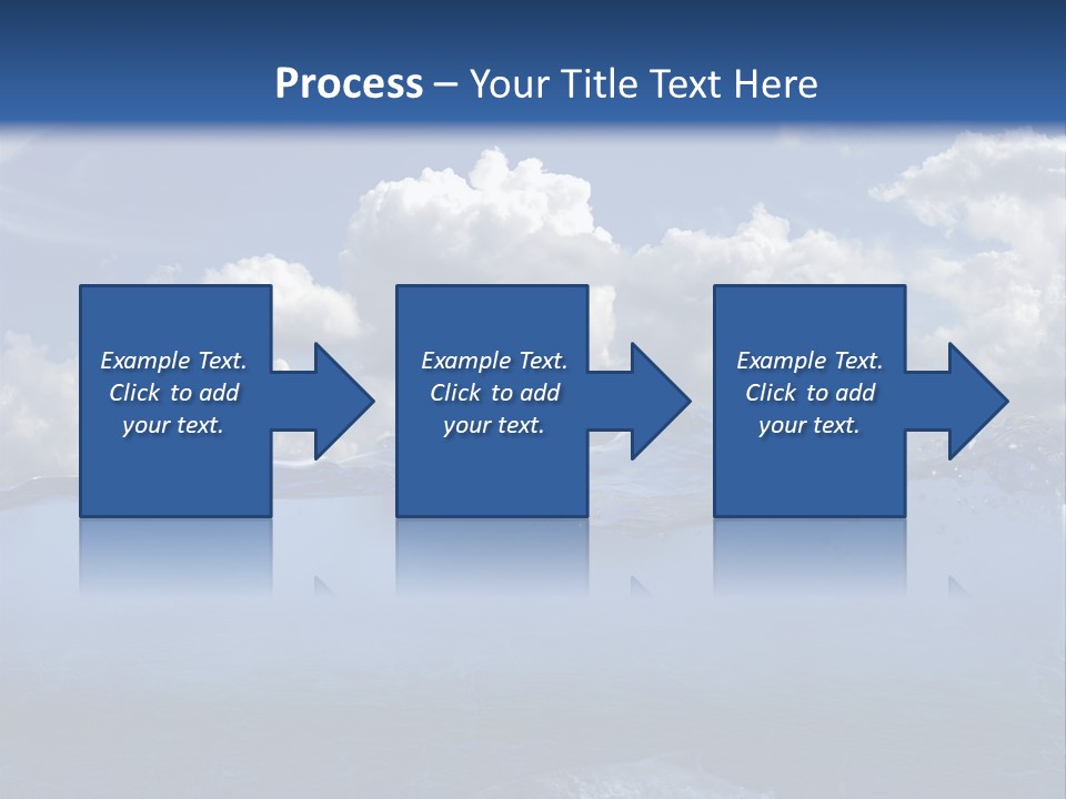 Lax Seafood Lunch PowerPoint Template