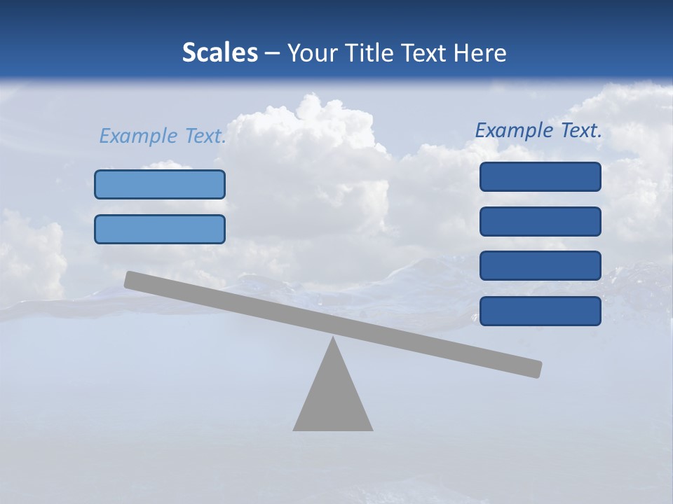 Lax Seafood Lunch PowerPoint Template