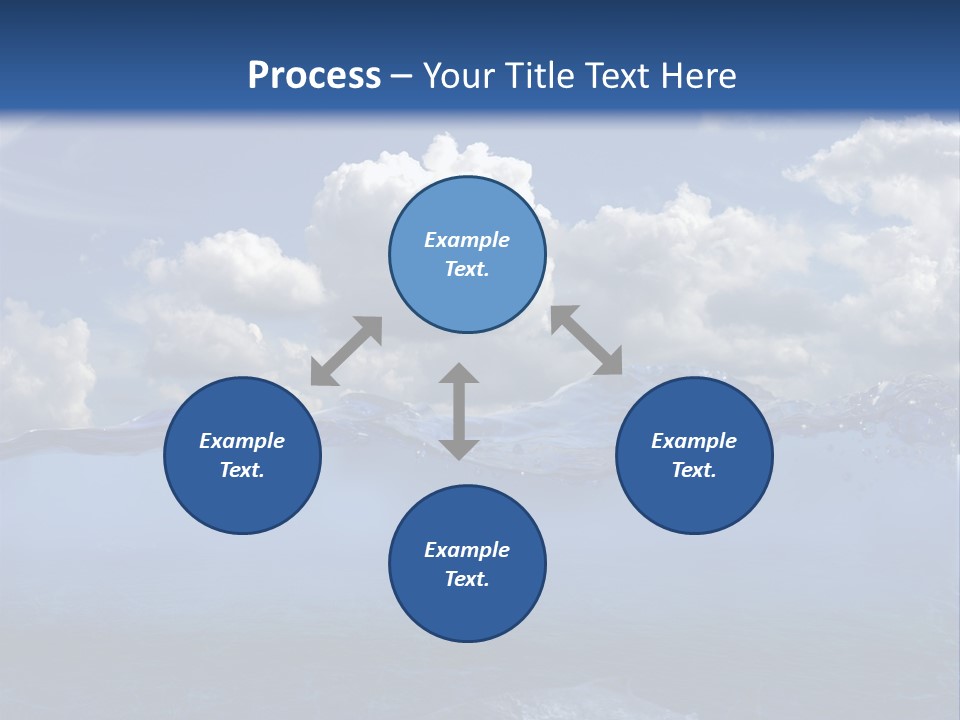 Lax Seafood Lunch PowerPoint Template