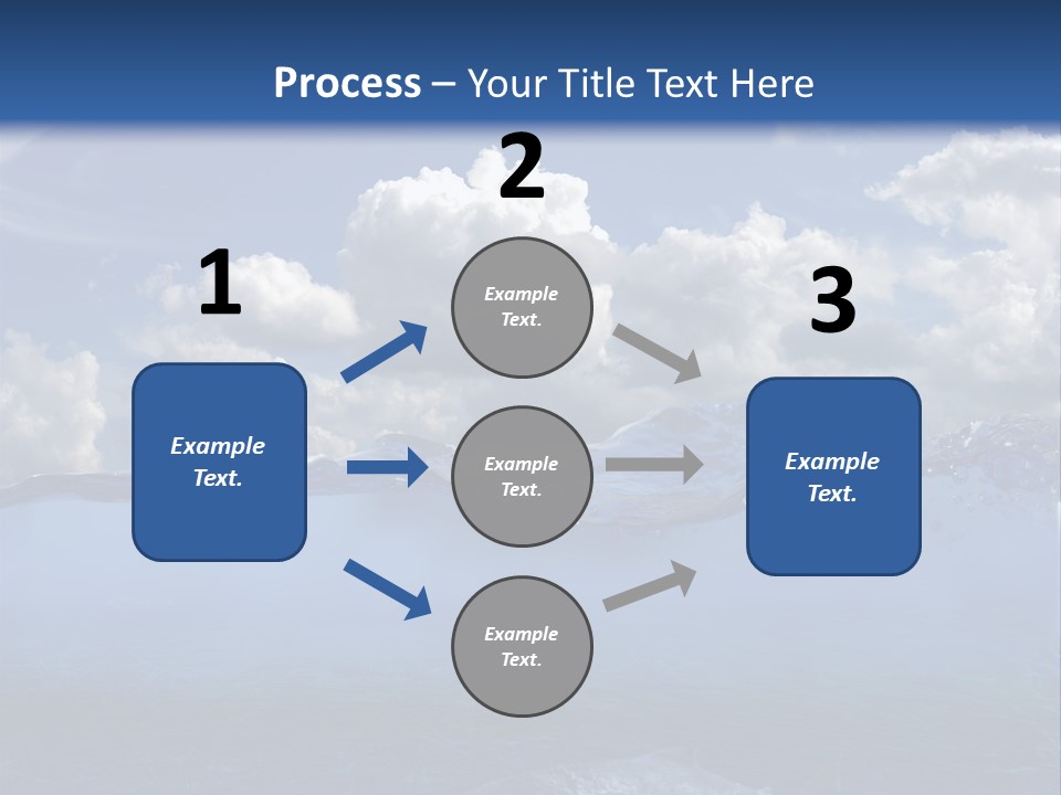 Lax Seafood Lunch PowerPoint Template