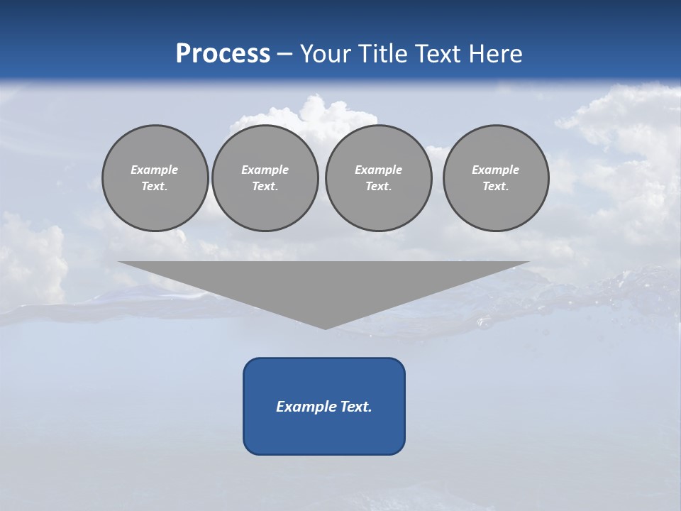 Lax Seafood Lunch PowerPoint Template