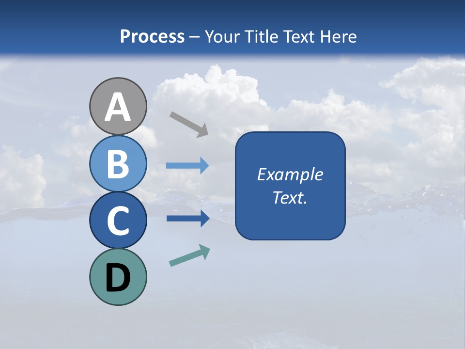 Lax Seafood Lunch PowerPoint Template