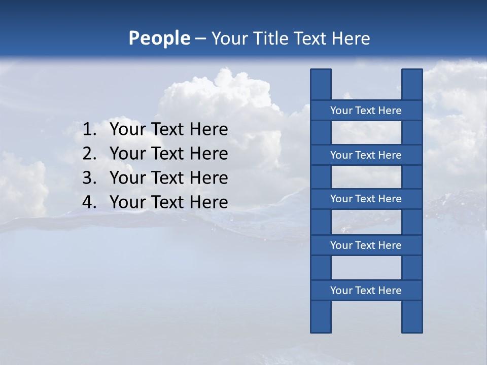 Lax Seafood Lunch PowerPoint Template