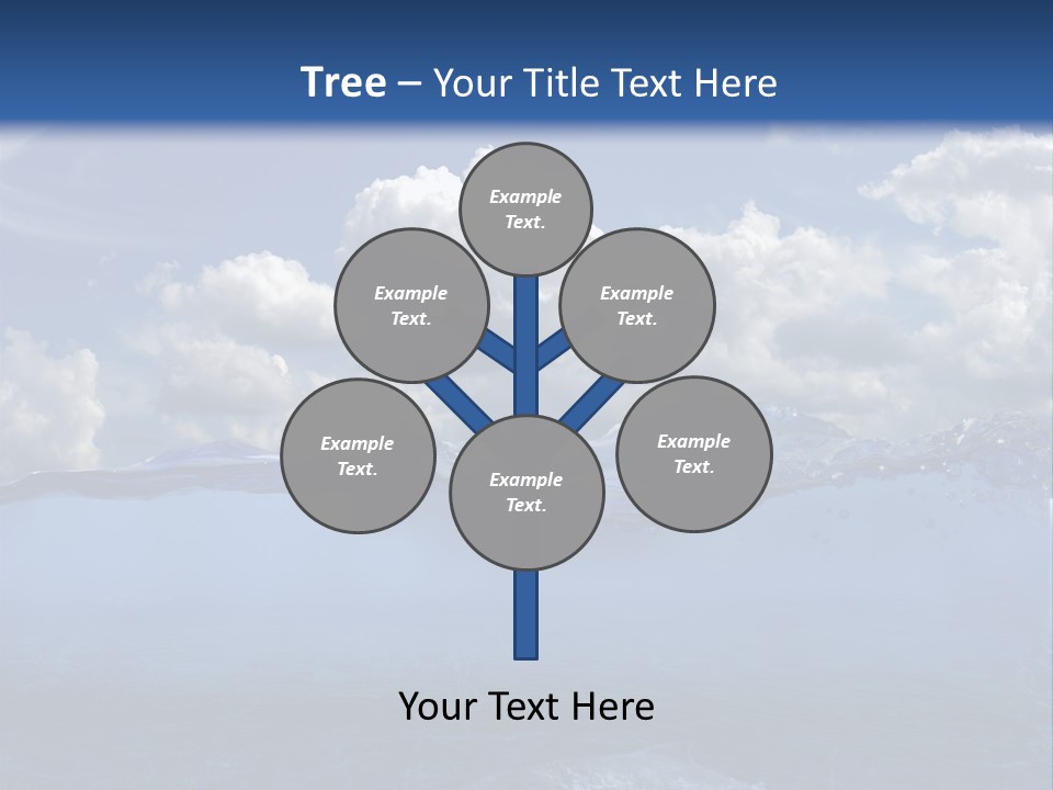 Lax Seafood Lunch PowerPoint Template