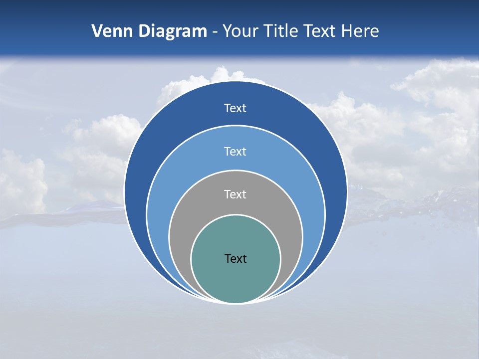 Lax Seafood Lunch PowerPoint Template