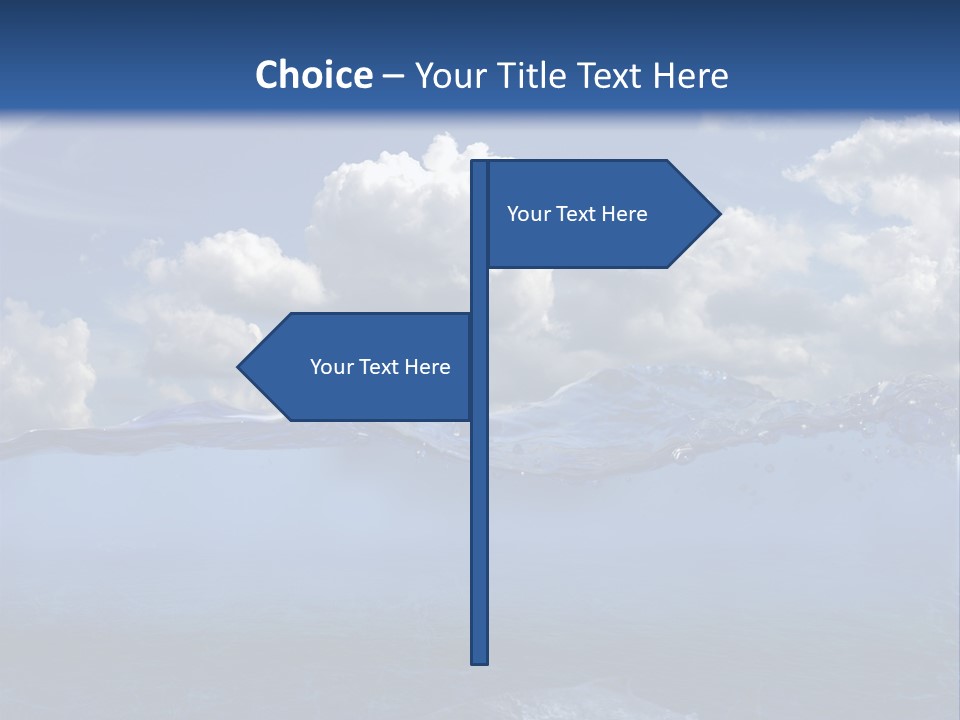 Lax Seafood Lunch PowerPoint Template