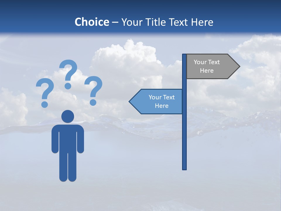 Lax Seafood Lunch PowerPoint Template