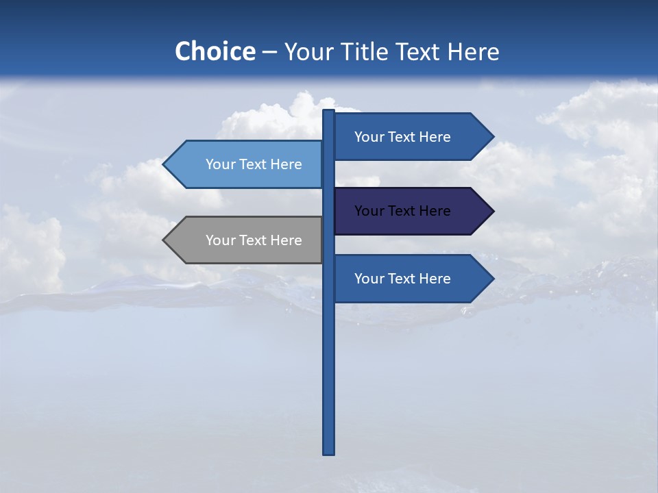 Lax Seafood Lunch PowerPoint Template