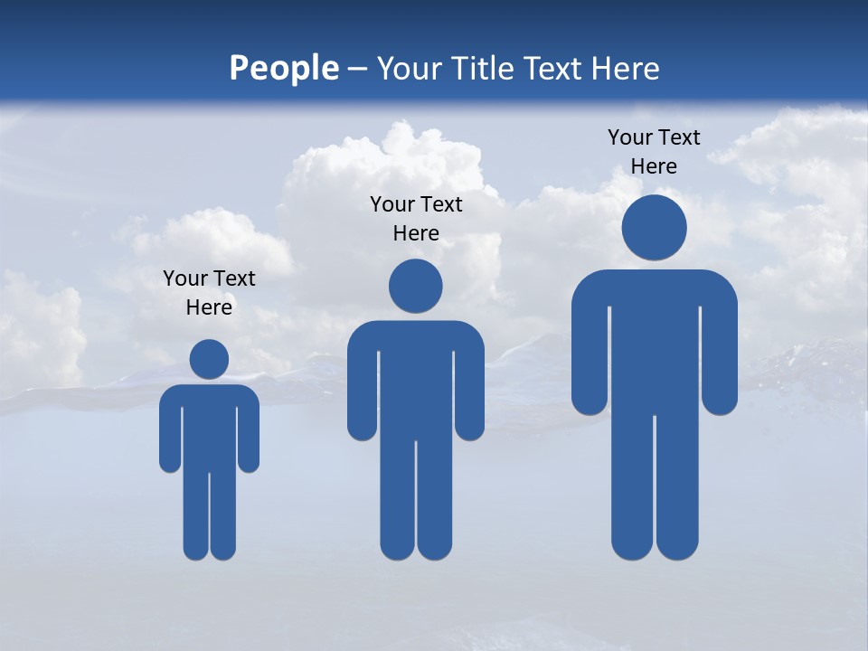 Lax Seafood Lunch PowerPoint Template