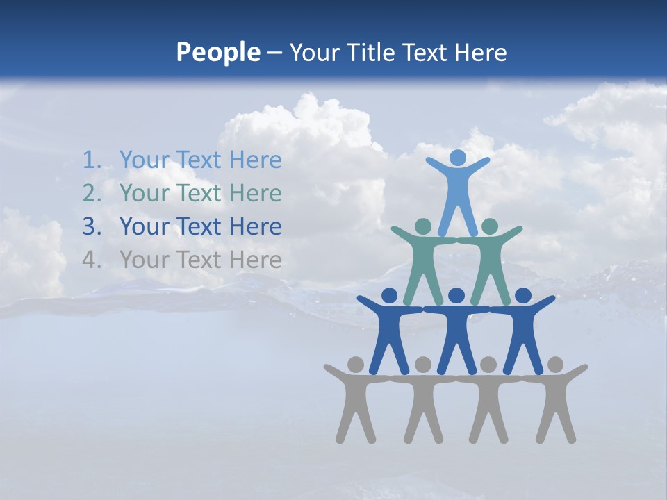 Lax Seafood Lunch PowerPoint Template