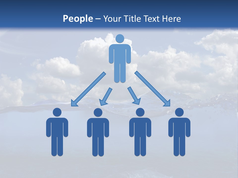 Lax Seafood Lunch PowerPoint Template