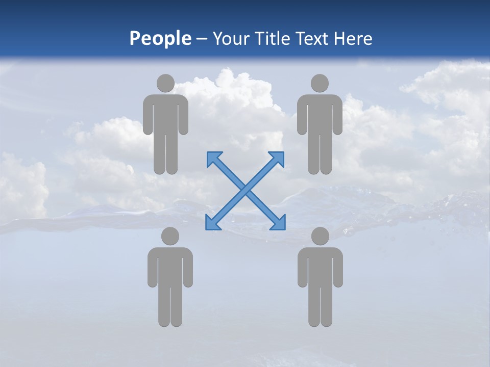 Lax Seafood Lunch PowerPoint Template