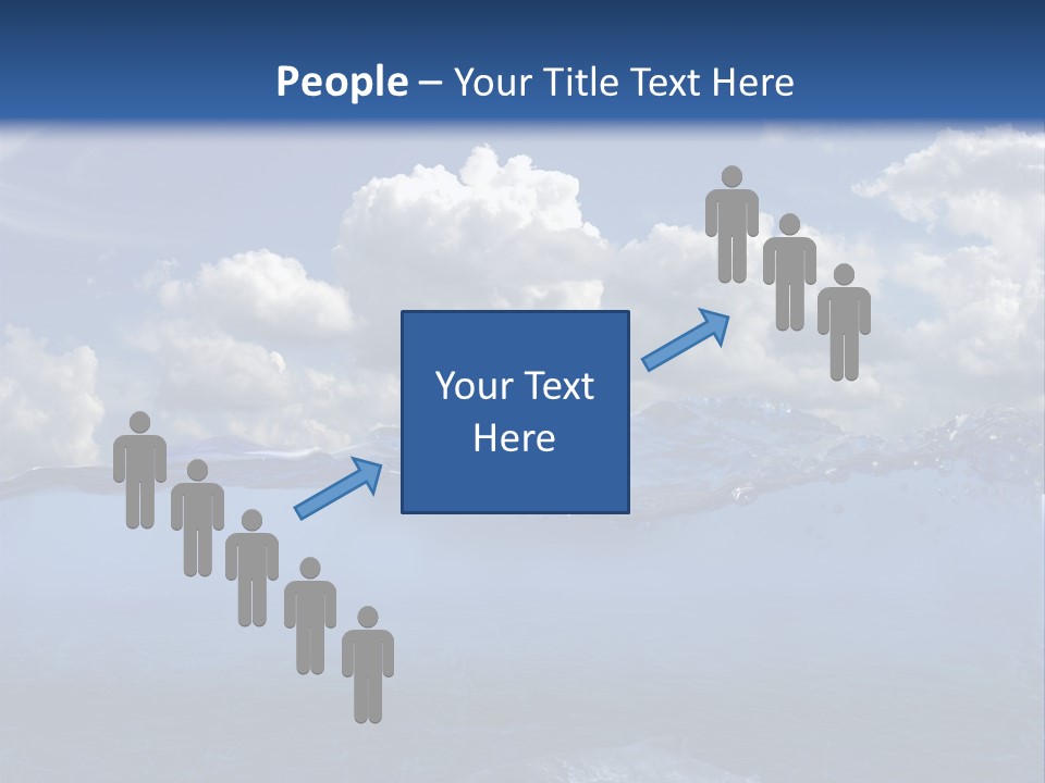 Lax Seafood Lunch PowerPoint Template