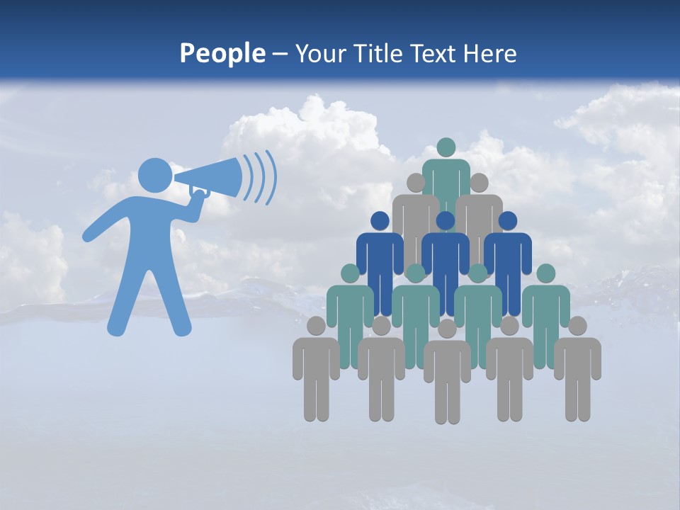 Lax Seafood Lunch PowerPoint Template