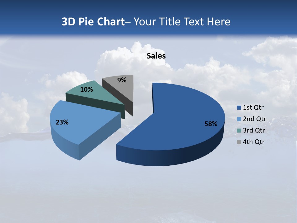 Lax Seafood Lunch PowerPoint Template
