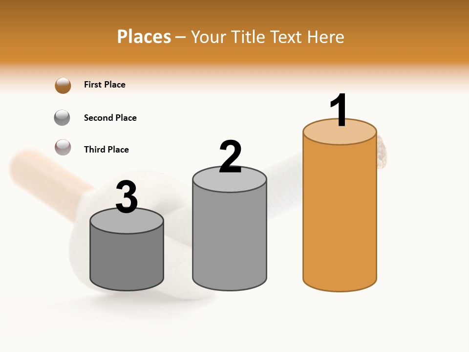 Cigarette Cancerous Quitting PowerPoint Template