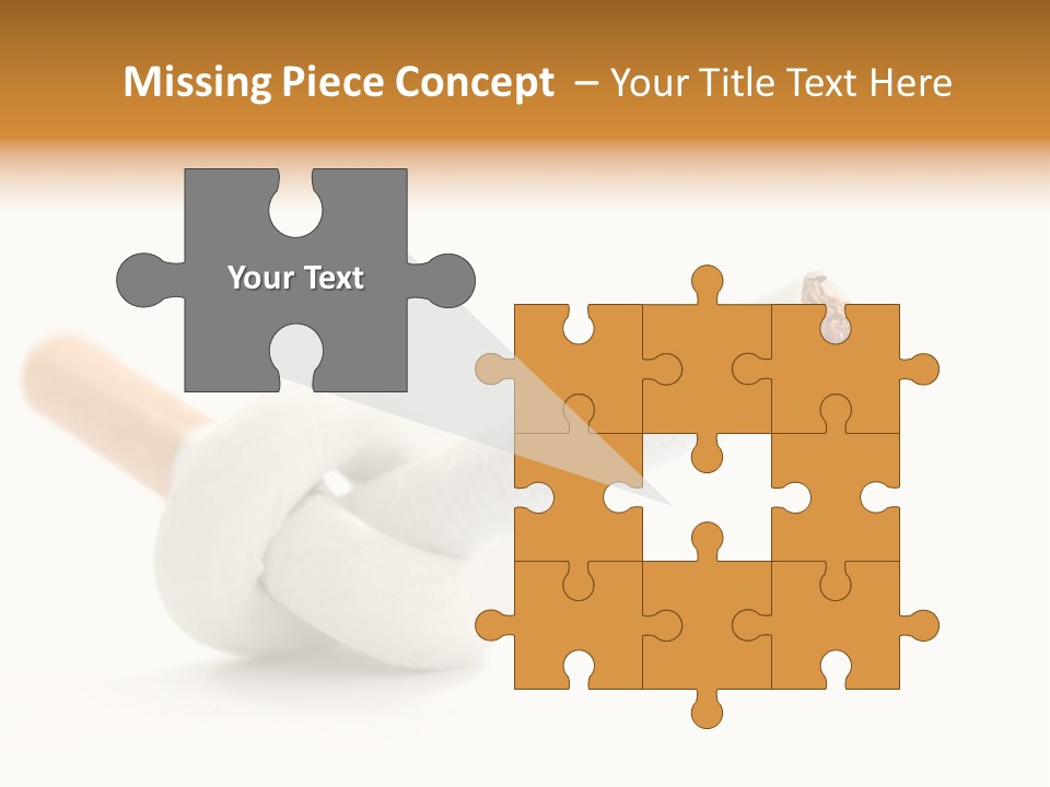 Cigarette Cancerous Quitting PowerPoint Template