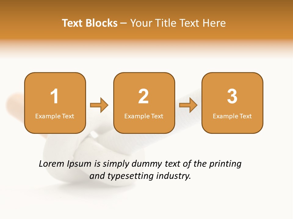 Cigarette Cancerous Quitting PowerPoint Template