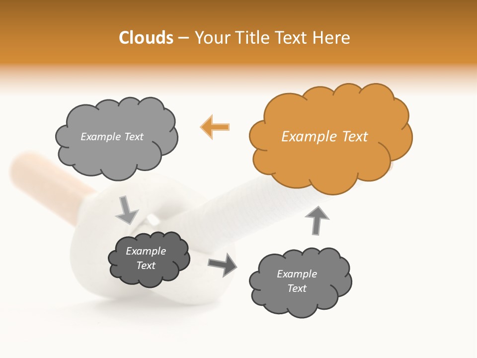 Cigarette Cancerous Quitting PowerPoint Template