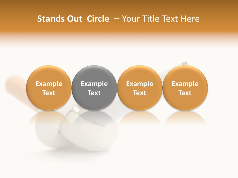 Cigarette Cancerous Quitting PowerPoint Template