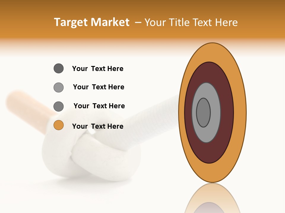 Cigarette Cancerous Quitting PowerPoint Template