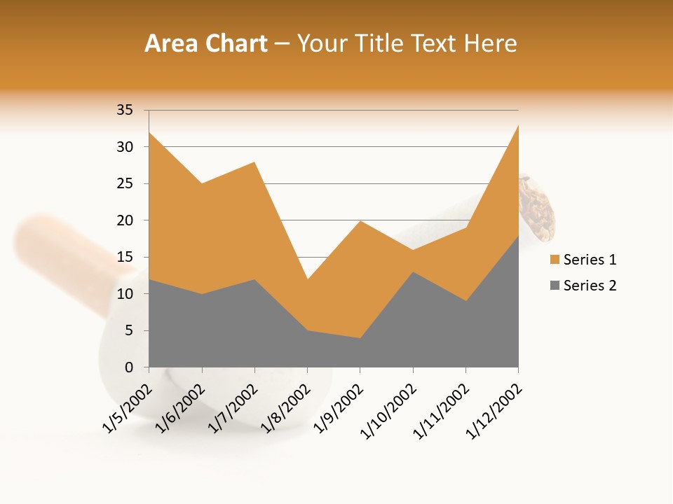 Cigarette Cancerous Quitting PowerPoint Template