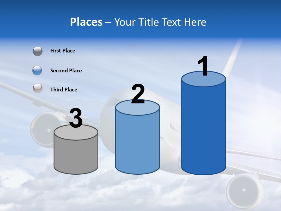 Speed Glow Map PowerPoint Template