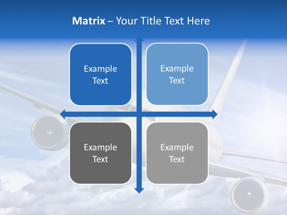 Speed Glow Map PowerPoint Template