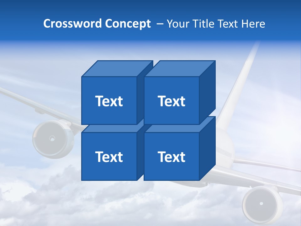 Speed Glow Map PowerPoint Template