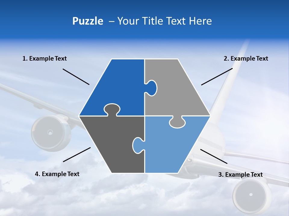Speed Glow Map PowerPoint Template