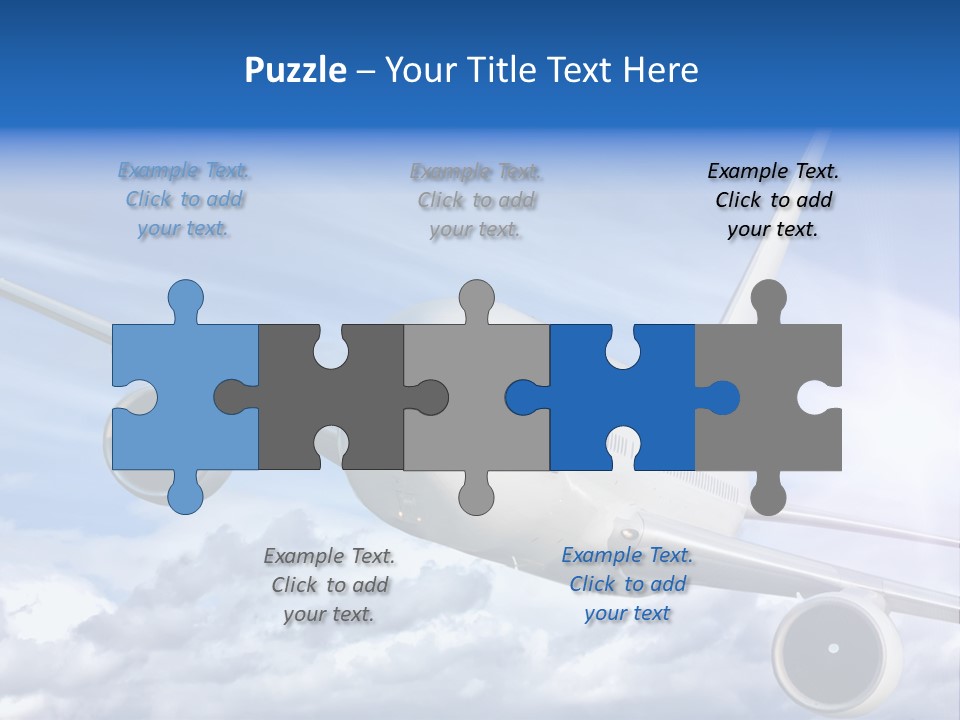 Speed Glow Map PowerPoint Template