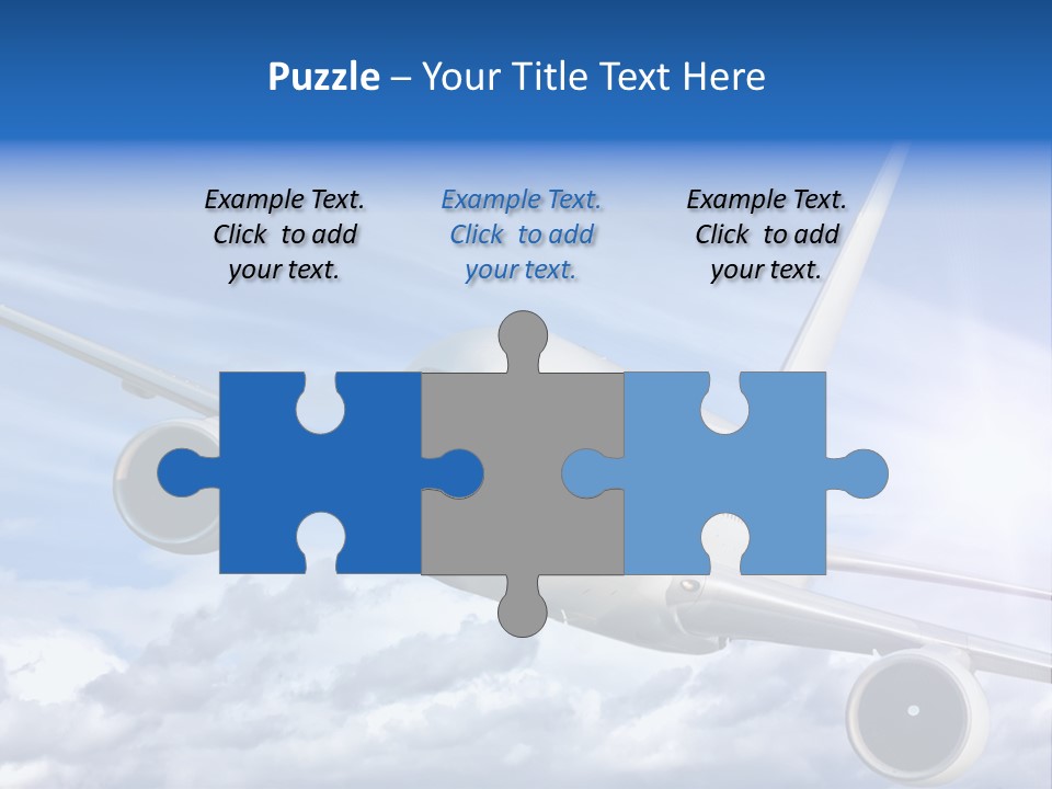 Speed Glow Map PowerPoint Template