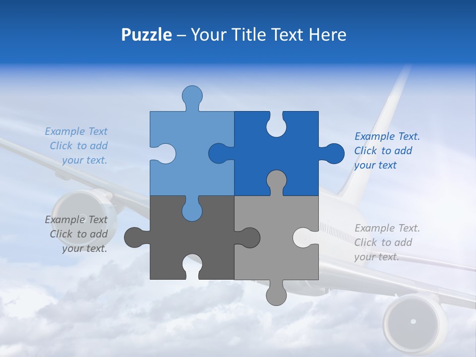 Speed Glow Map PowerPoint Template
