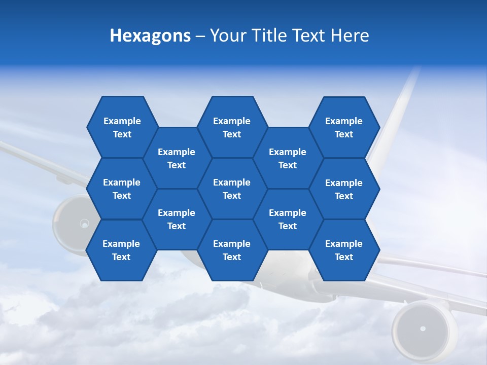 Speed Glow Map PowerPoint Template