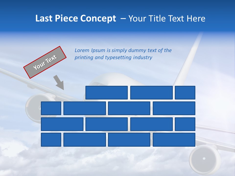 Speed Glow Map PowerPoint Template
