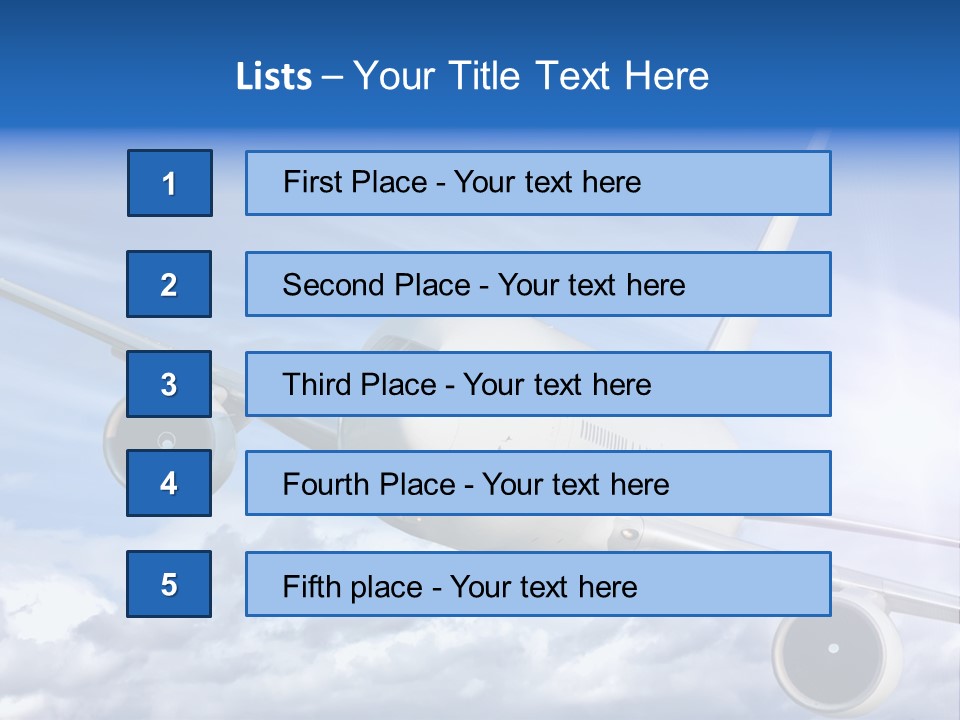 Speed Glow Map PowerPoint Template