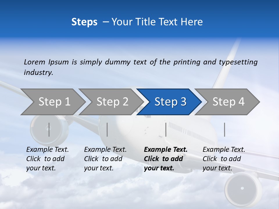 Speed Glow Map PowerPoint Template