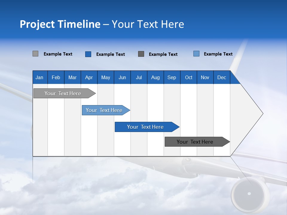 Speed Glow Map PowerPoint Template